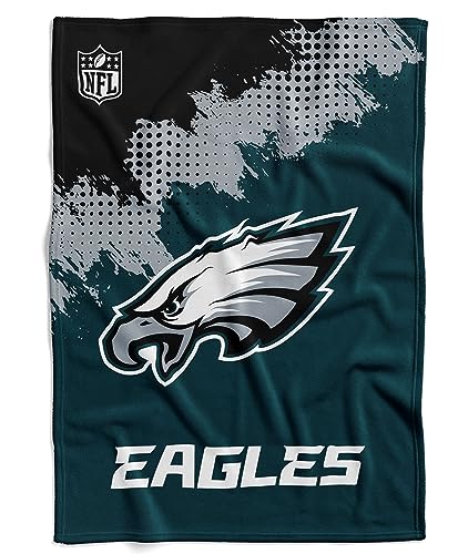 Great Branding NFL Philadelphia Eagles Football Kuscheldecke Decke Corner Throw Blanket von Great Branding