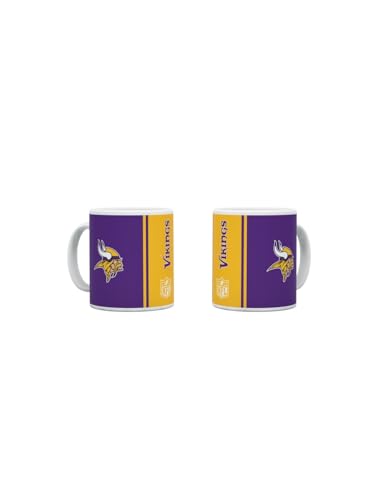 Great Branding NFL Tasse Becher Kaffeetasse ** Gridiron ** 330 ml (Minnesota Vikings) von Great Branding