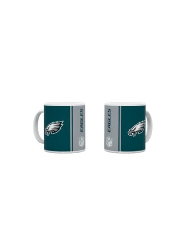 Great Branding NFL Tasse Becher Kaffeetasse ** Gridiron ** 330 ml (Philadelphia Eagles) von Great Branding