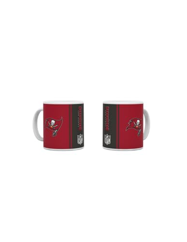 Great Branding NFL Tasse Becher Kaffeetasse ** Gridiron ** 330 ml (Tampa Bay Buccaneers) von Great Branding