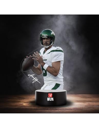 Great Branding New York Jets NFLPA LED Lampe Licht Logo ** Rodgers **, Wechselmodus mit 2 unterschiedlichen Farben Great Branding New York Jets NFLPA LED Lampe Licht Logo ** Rodgers **, Wechselmodus mit 2 unterschiedlichen Farben von Great Branding