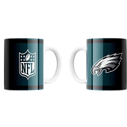 Great Branding Philadelphia Eagles NFL Classic Mug (330 ml) Kickoff Tasse - Stück von Great branding