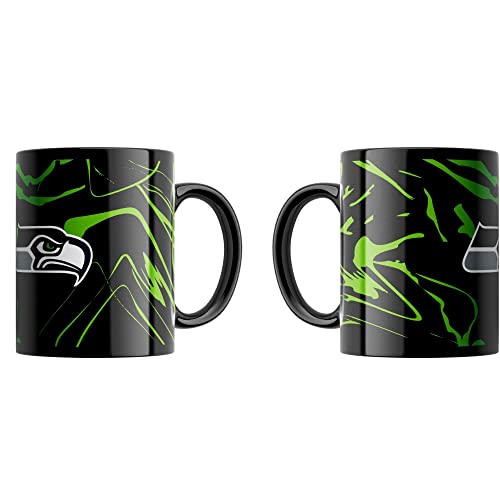 Great Branding Seattle Seahawks NFL Classic Mug (330 ml) Camo Tasse - Stück von Great Branding