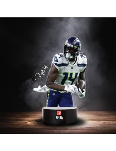 Great Branding Seattle Seahawks NFLPA LED Lampe Licht Logo ** Metcalf **, Wechselmodus mit 3 unterschiedlichen Farben Great Branding Seattle Seahawks NFLPA LED Lampe Licht Logo ** Metcalf **, Wechselmodus mit 3 unterschiedlichen Farben von Great Branding