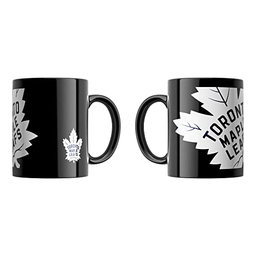 Great Branding Toronto Maple Leafs Oversized Logo NHL Becher (330 ml) von Great Branding