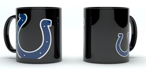 Indianapolis Colts NFL Jumbo Tasse Becher Kaffeetasse OVERSIZED 330 ml von Great Branding