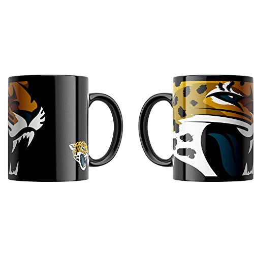 Jacksonville Jaguars NFL Jumbo Tasse Becher Kaffeetasse Oversized 330 ml von Great Branding