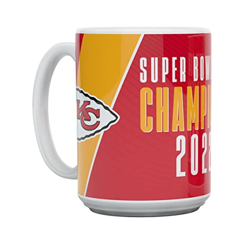 Kansas City Chiefs NFL Superbowl LVII Champion 440ml Tasse von Great Branding