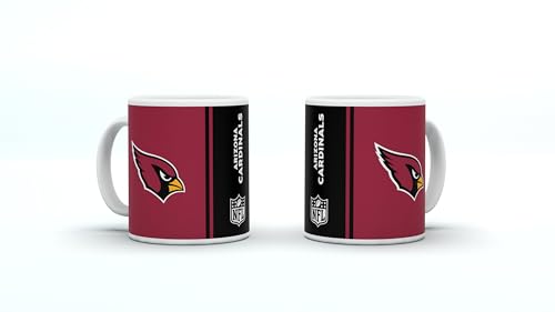 NFL Arizona Cardinals Kaffeebecher Kaffeetasse Tasse 11oz 325ml Gridiron von Great Branding