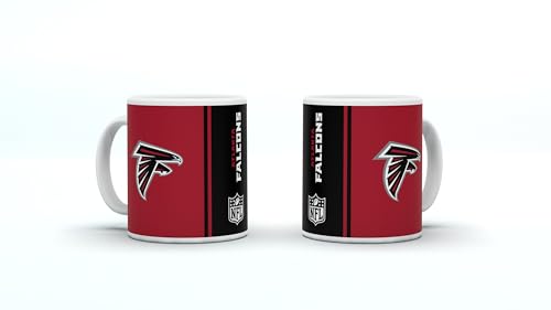 NFL Atlanta Falcons Kaffeebecher Kaffeetasse Tasse 11oz 325ml Gridiron von Great Branding
