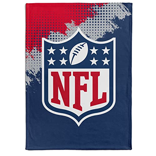 NFL Flanell Decke Kuscheldecke Fleecedecke Steppdecke Velourdecke ** Throw Corner ** in 200 x 150 cm von Great Branding