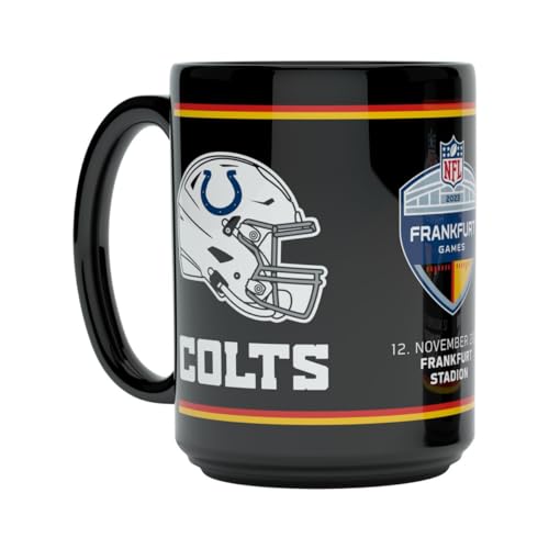 NFL Game Frankfurt 2023 Colts vs. Patriots 450ml Tasse von Great Branding