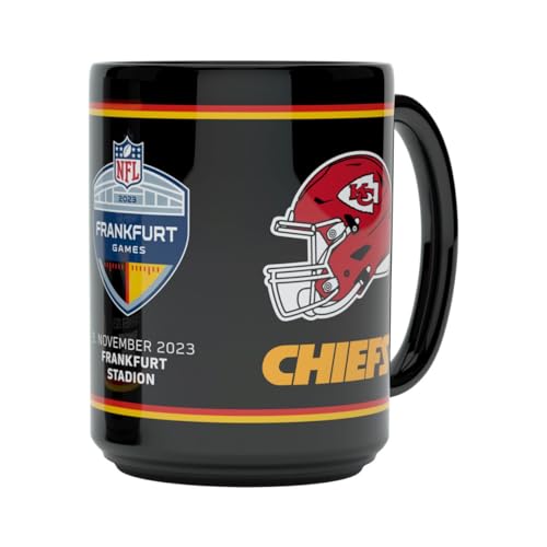 NFL Game Frankfurt 2023 Dolphin vs. Chiefs 450ml Tasse von Great Branding