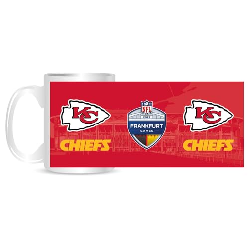 NFL Game Frankfurt 2023 Kansas City Chiefs 450ml Tasse von Great Branding