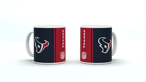 NFL Houston Texans Kaffeebecher Kaffeetasse Tasse 11oz 325ml Gridiron von Great Branding