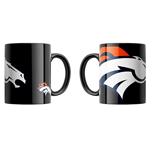Great Branding Denver Broncos NFL Classic Mug (330 ml) Oversized Tasse - Stück von Great Branding