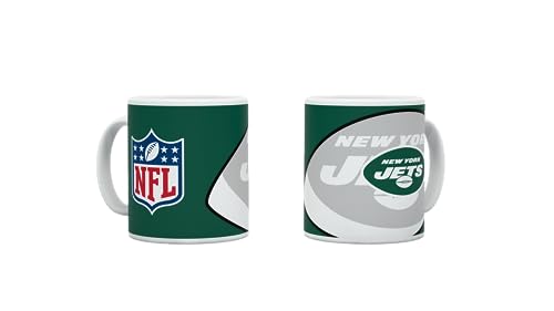 New York Jets NFL Tasse Becher Kaffeetasse Mug ** Shadow Logo and Shield ** 330 ml New York Jets NFL Tasse Becher Kaffeetasse Mug ** Shadow Logo and Shield ** 330 ml von Great Branding