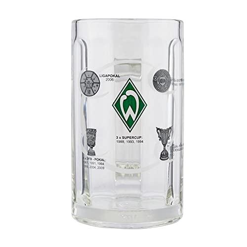 SV Werder Bremen Bierkrug / Bierseidel / Glas Erfolge, 22-30075 von Great Branding