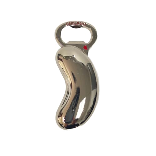Chicago Bean Flaschenöffner-Magnet von Great Chicago Gifts