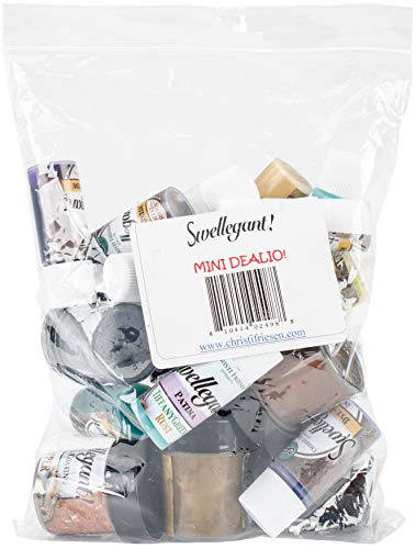 Great Create Tolles schaffen swellegant Mini Dealio-Set, Mehrfarbig, 19,05 x 13.33 X 3.55 cm von Great Create