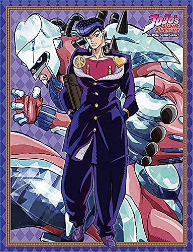 Great Eastern Entertainment JoJo S3 – Josuke & Shining Diamond Sublimierte Überwurfdecke von Great Eastern Entertainment