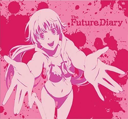 Great Eastern Entertainment Future Diary-Yuno Überwurf, Baumwolle, Mehrfarbig, 127 x 152,4 x 1 cm von Great Eastern