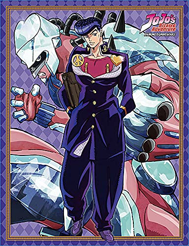 Great Eastern Entertainment JoJo S3 – Josuke & Shining Diamond Sublimierte Überwurfdecke von Great Eastern