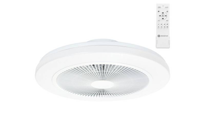 Great Jacob LED Deckenleuchte Deckenventilator mit Beleuchtung, Fernbedienung, Timer, Φ40cm, Lampe mit Ventilator mit Timer,Licht:40W / Lüfter:20W-24W von Great Jacob
