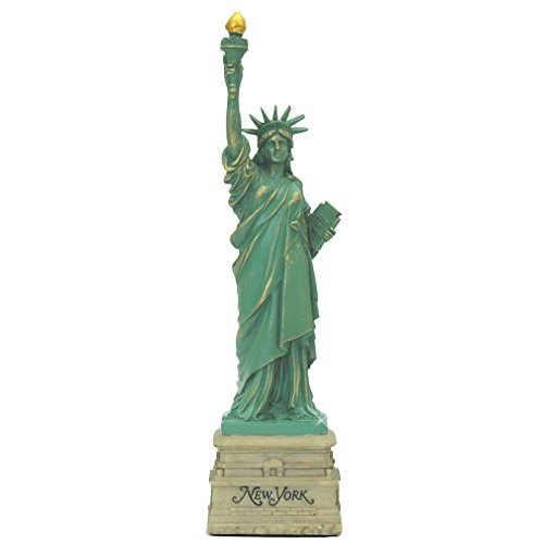 Great Places To You Freiheitsstatue Replica 15,2 cm, kurzer Sockel & Kupfertönung, Freiheitsstatue, Souvenirs, New York Souvenirs Great Places To You Freiheitsstatue Replica 15,2 cm, kurzer Sockel & Kupfertönung, Freiheitsstatue, Souvenirs, New York Souvenirs von Great Places To You