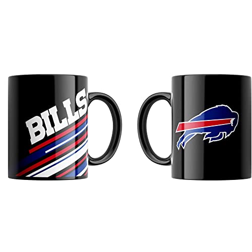 Great Branding Buffalo Bills NFL Classic Mug (330 ml) Stripes Tasse - Stück von Great branding
