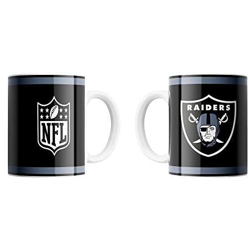 Great Branding Las Vegas Raiders NFL Classic Mug (330 ml) Kickoff Tasse - Stück von Great branding
