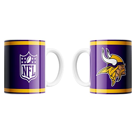 Great Branding Minnesota Vikings NFL Classic Mug (330 ml) Kickoff Tasse - Stück von Great branding