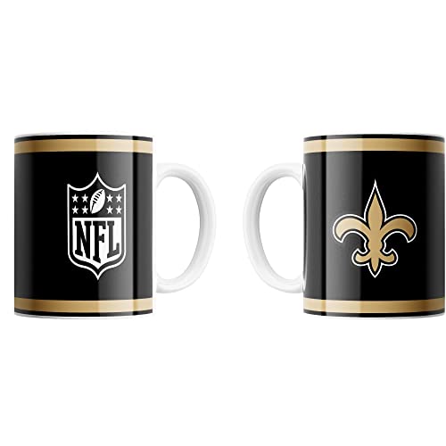 Great Branding New Orleans Saints NFL Classic Mug (330 ml) Kickoff Tasse - Stück von Great branding