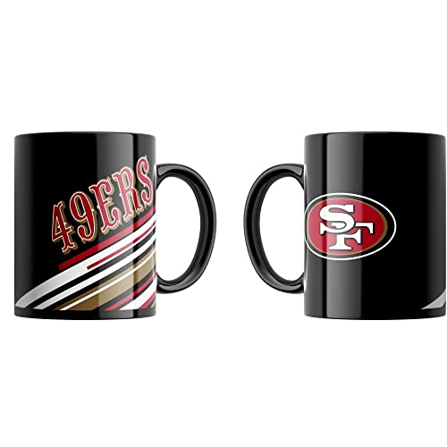 Great Branding San Francisco 49ers NFL Classic Mug (330 ml) Stripes Tasse - Stück von Great branding