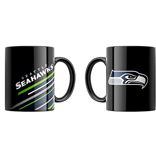 Great Branding Seattle Seahawks NFL Classic Mug (330 ml) Stripes Tasse - Stück von Great branding