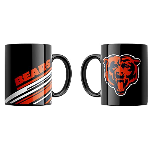 Great branding Chicago Bears NFL Classic Mug (330 ml) Stripes Tasse - Stück von Great branding