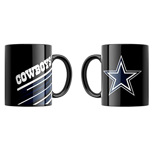 Great branding Dallas Cowboys NFL Classic Mug (330 ml) Stripes Tasse - Stück von Great branding