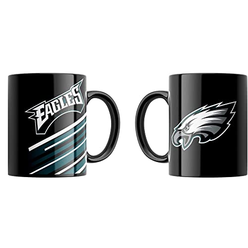 Great branding Philadelphia Eagles NFL Classic Mug (330 ml) Stripes Tasse - Stück von Great branding