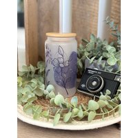 Trinkglas Flower Bouquet Trinkglas Flower Bouquet von GreatPlots