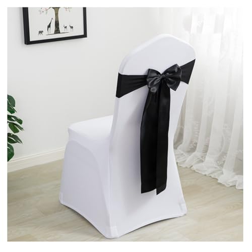 GreatRise 10 Stück Satin Stuhlschärpen Elastische Stuhlschärpen Hochzeit Stuhl Bogen Schärpen Stuhlschleifen Schärpen Band für Hochzeit Bankett Geburtstag Hotel Zuhause Dekoration Schwarz GreatRise 10 Stück Satin Stuhlschärpen Elastische Stuhlschärpen Hochzeit Stuhl Bogen Schärpen Stuhlschleifen Schärpen Band für Hochzeit Bankett Geburtstag Hotel Zuhause Dekoration Schwarz von GreatRise