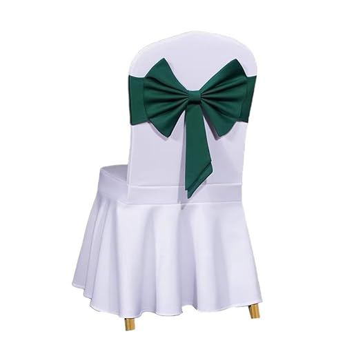 GreatRise 20 Stück Satin Schleife Stuhlschärpen Stretch-Stuhlschleifen Elastische Satin Schärpen Stuhl Bogen Band für Hochzeit, Bankett, Geburtstag Party Hotel Zuhause Dekoration Dunkelgrün GreatRise 20 Stück Satin Schleife Stuhlschärpen Stretch-Stuhlschleifen Elastische Satin Schärpen Stuhl Bogen Band für Hochzeit, Bankett, Geburtstag Party Hotel Zuhause Dekoration Dunkelgrün von GreatRise