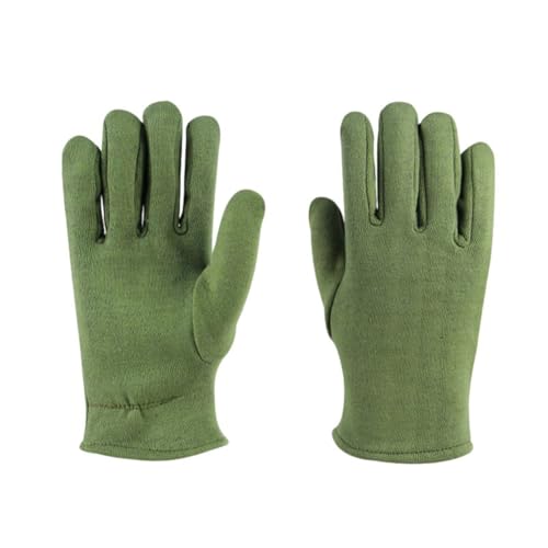 GreatRise Arbeitshandschuhe mit Plüschfutter Gartenhandschuhe aus Baumwolle Isolierte Montagehandschuhe Winter-Handschuhe Gartenhandschuhe Schützende Handschuhe für Bauarbeiter Mechaniker Grün GreatRise Arbeitshandschuhe mit Plüschfutter Gartenhandschuhe aus Baumwolle Isolierte Montagehandschuhe Winter-Handschuhe Gartenhandschuhe Schützende Handschuhe für Bauarbeiter Mechaniker Grün von GreatRise