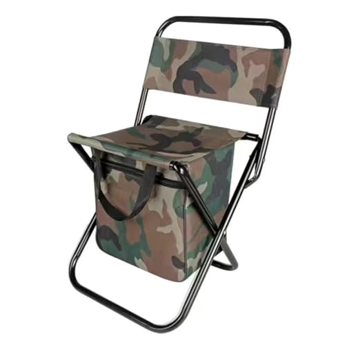 GreatRise Faltbar Campinghocker mit Isoliert 10L Kühltasche Tragbarer Klapphocker Klapp Angelstuhl Sitzrucksack Multifunktionale Campingstuhl für Angeln Camping Picknick Trekking Jagd Tarnfarbe GreatRise Faltbar Campinghocker mit Isoliert 10L Kühltasche Tragbarer Klapphocker Klapp Angelstuhl Sitzrucksack Multifunktionale Campingstuhl für Angeln Camping Picknick Trekking Jagd Tarnfarbe von GreatRise