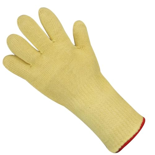 GreatRise Grill-handschuhe Hitzebestaendig Bis 500°C Hitzehandschuh aus Feuerfestem Aramid Rutschfest Ofenhandschuhe Kochhandschuhe Topfhandschuhe Küchenhandschuhe für BBQ Kochen Backen Gelb=1 Stück GreatRise Grill-handschuhe Hitzebestaendig Bis 500°C Hitzehandschuh aus Feuerfestem Aramid Rutschfest Ofenhandschuhe Kochhandschuhe Topfhandschuhe Küchenhandschuhe für BBQ Kochen Backen Gelb=1 Stück von GreatRise