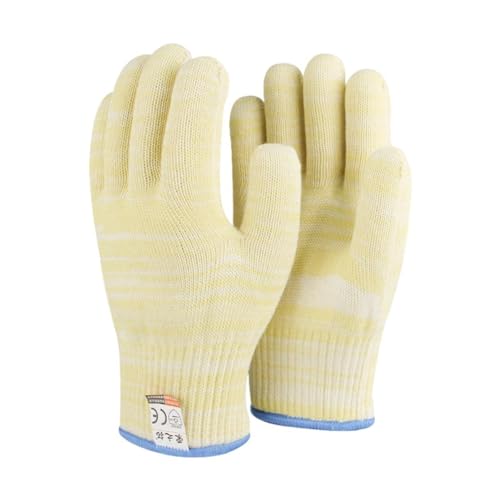 GreatRise Grill-handschuhe Hitzebestaendig Bis 500°C Hitzehandschuh aus Feuerfestem Aramid Rutschfest Ofenhandschuhe Kochhandschuhe Topfhandschuhe Küchenhandschuhe für BBQ Kochen Backen Gelb#2=26 cm GreatRise Grill-handschuhe Hitzebestaendig Bis 500°C Hitzehandschuh aus Feuerfestem Aramid Rutschfest Ofenhandschuhe Kochhandschuhe Topfhandschuhe Küchenhandschuhe für BBQ Kochen Backen Gelb#2=26 cm von GreatRise