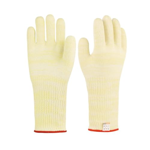 GreatRise Grill-handschuhe Hitzebestaendig Bis 500°C Hitzehandschuh aus Feuerfestem Aramid Rutschfest Ofenhandschuhe Kochhandschuhe Topfhandschuhe Küchenhandschuhe für BBQ Kochen Backen Gelb#2=34 cm GreatRise Grill-handschuhe Hitzebestaendig Bis 500°C Hitzehandschuh aus Feuerfestem Aramid Rutschfest Ofenhandschuhe Kochhandschuhe Topfhandschuhe Küchenhandschuhe für BBQ Kochen Backen Gelb#2=34 cm von GreatRise