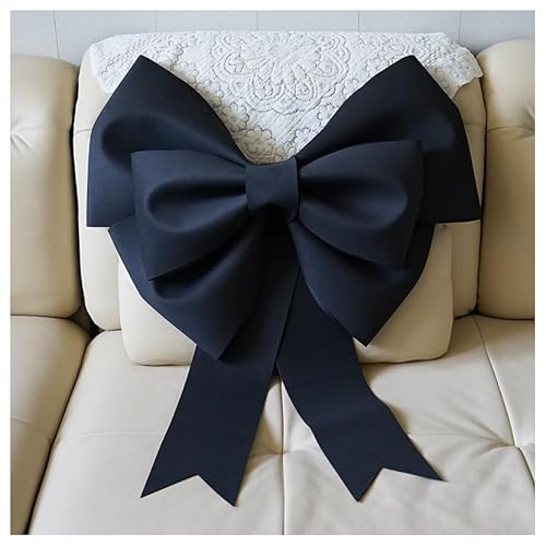 GreatRise Große Schleifen Riesen Schleife Weihnachtsschleifen Dekoschleife Hängende Geschenkschleife Autoschleife für Weihnachtsbaum Kamin Heim Haustür Hochzeit Party Dekoration Schwarz 50cm GreatRise Große Schleifen Riesen Schleife Weihnachtsschleifen Dekoschleife Hängende Geschenkschleife Autoschleife für Weihnachtsbaum Kamin Heim Haustür Hochzeit Party Dekoration Schwarz 50cm von GreatRise