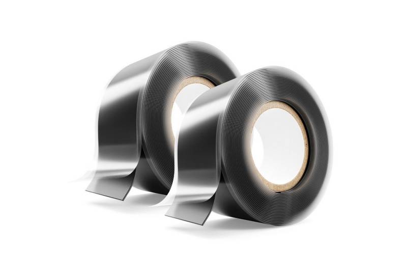 ABSINA Isolierband Isolierband 25 mm x 3 m - Silikonband Dichtungsband 2er Pack von ABSINA