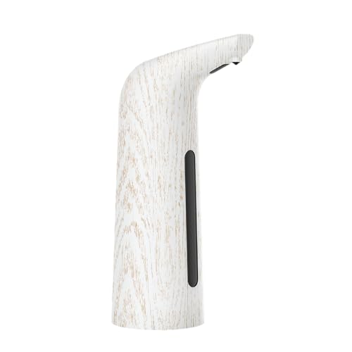 Greatmay Seifenspender Automatisch mit 4 einstellbare Stufen,400ml Elektrischer Flüssigseife seifenspender,IPX6 Wasserdicht Batteriebetriebener desinfektionsspender für Bad,Küche Greatmay Seifenspender Automatisch mit 4 einstellbare Stufen,400ml Elektrischer Flüssigseife seifenspender,IPX6 Wasserdicht Batteriebetriebener desinfektionsspender für Bad,Küche von Greatmay