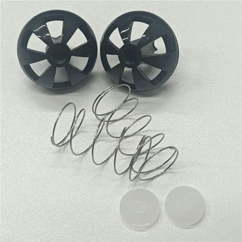 990117900 Kaffeemaschinen-Brühkorb unten federbelastete Stopper-Kits, Kaffeemaschine, Ersatzteile, passend für Hamilton Beach Kaffeemaschine, Mr. Coffee, Ersatzteile, Brühkorb 990237500, 2 Stück von Greatshow